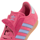 adidas Gazelle Comfort Closure Shock Pink Blue Spark Halo Blue (TD)