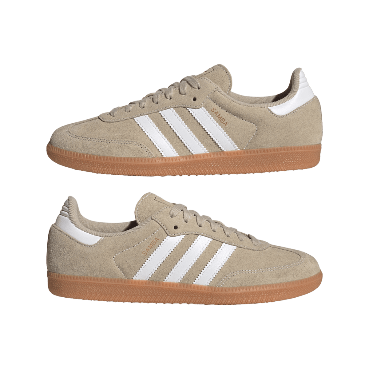 adidas Samba OG Khaki White Gum (Women's)