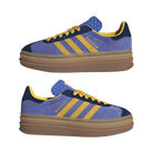 adidas Gazelle Bold Night Indigo Yellow Real Lilac (Women's)