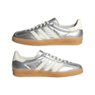 adidas Gazelle Indoor Silver Metallic Core White