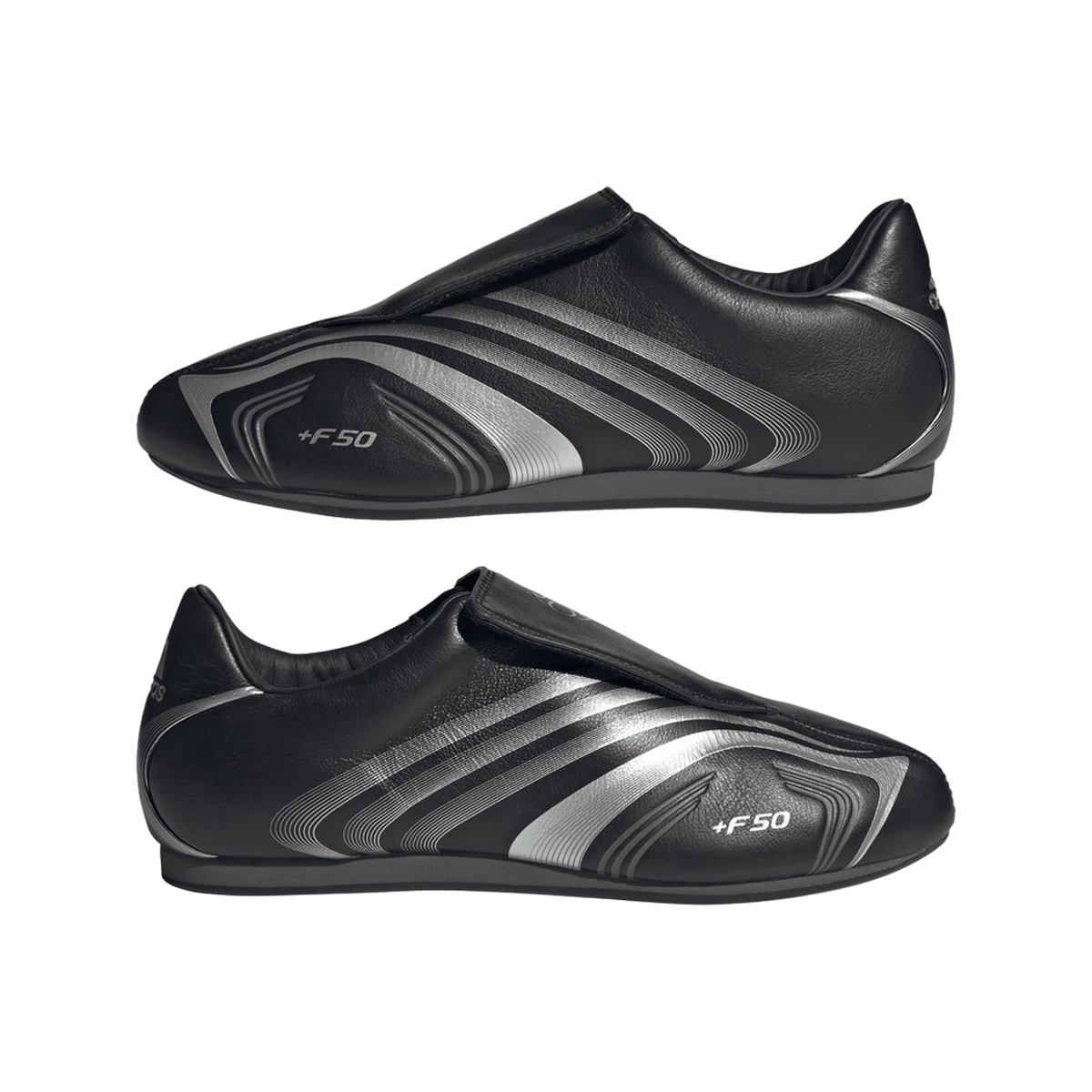 adidas F50 Taekwondo Black Silver Metallic (Women's)