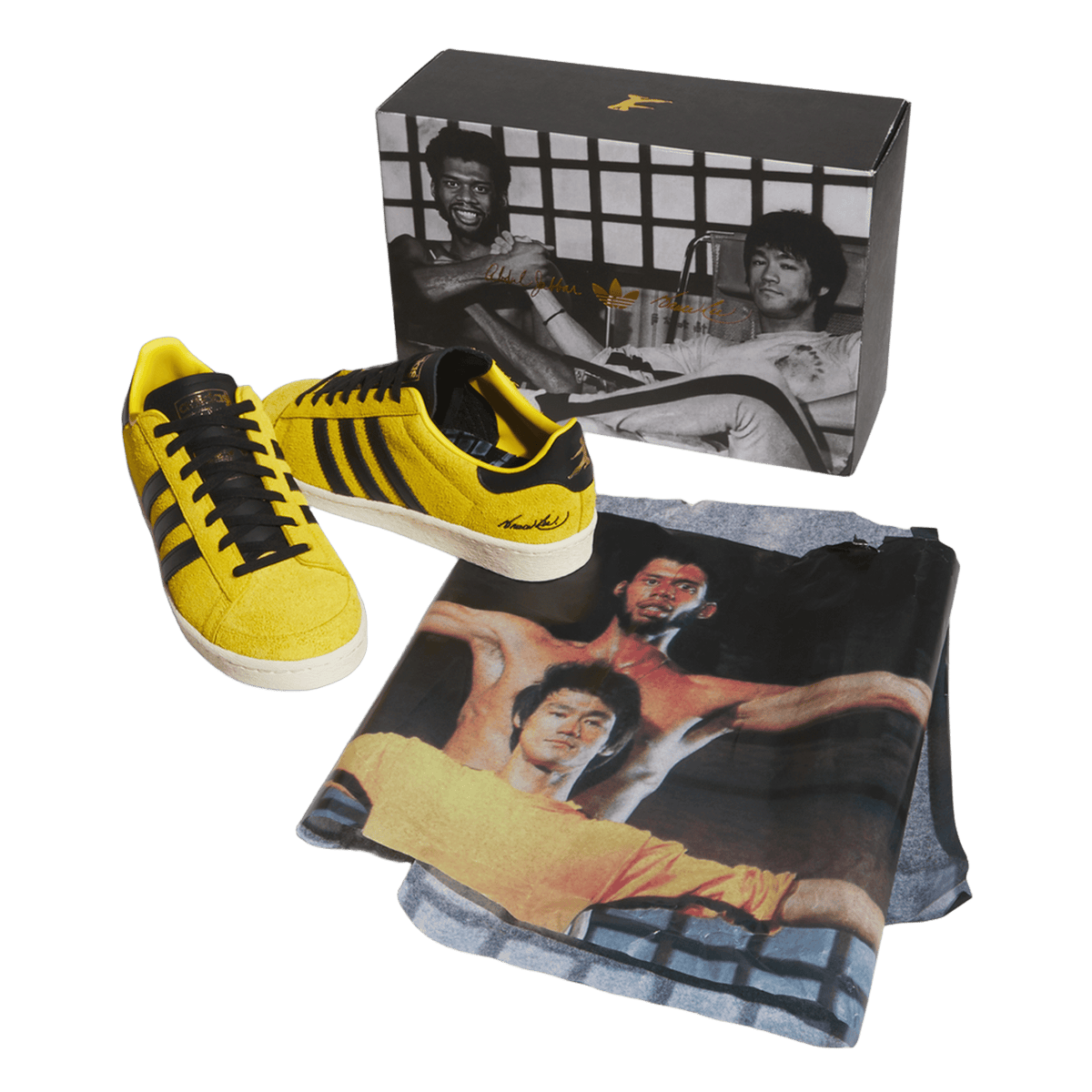 adidas Jabbar Low Bruce Lee Game of Death