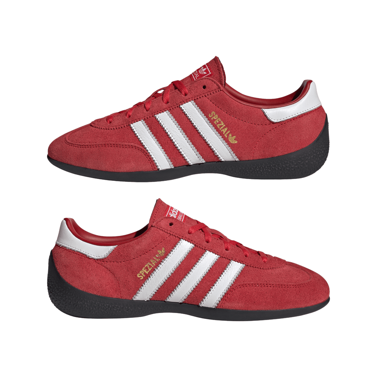 adidas Handball Spezial Lo Pro Better Scarlet White (Women's)