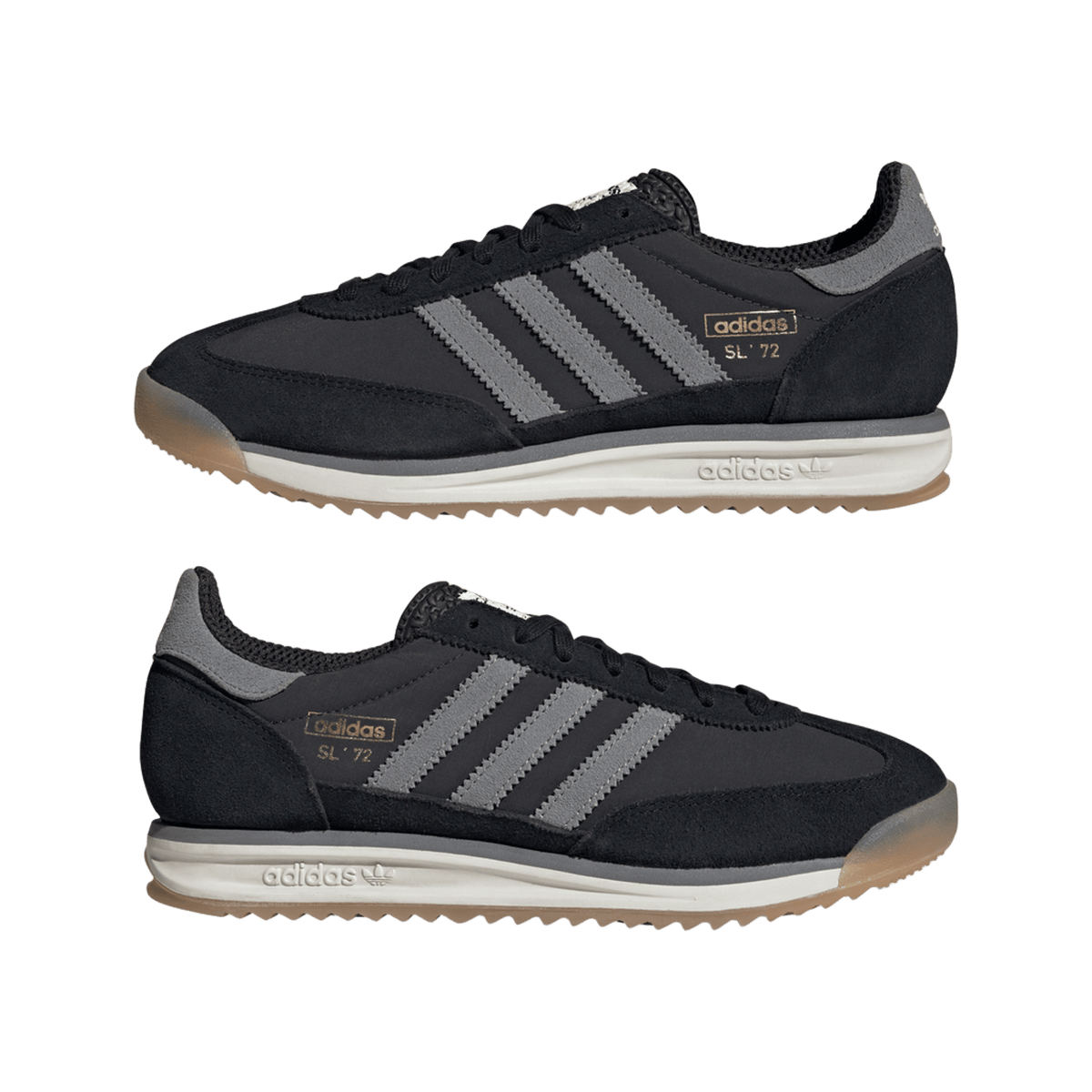 adidas SL 72 RS Core Black Grey Carbon