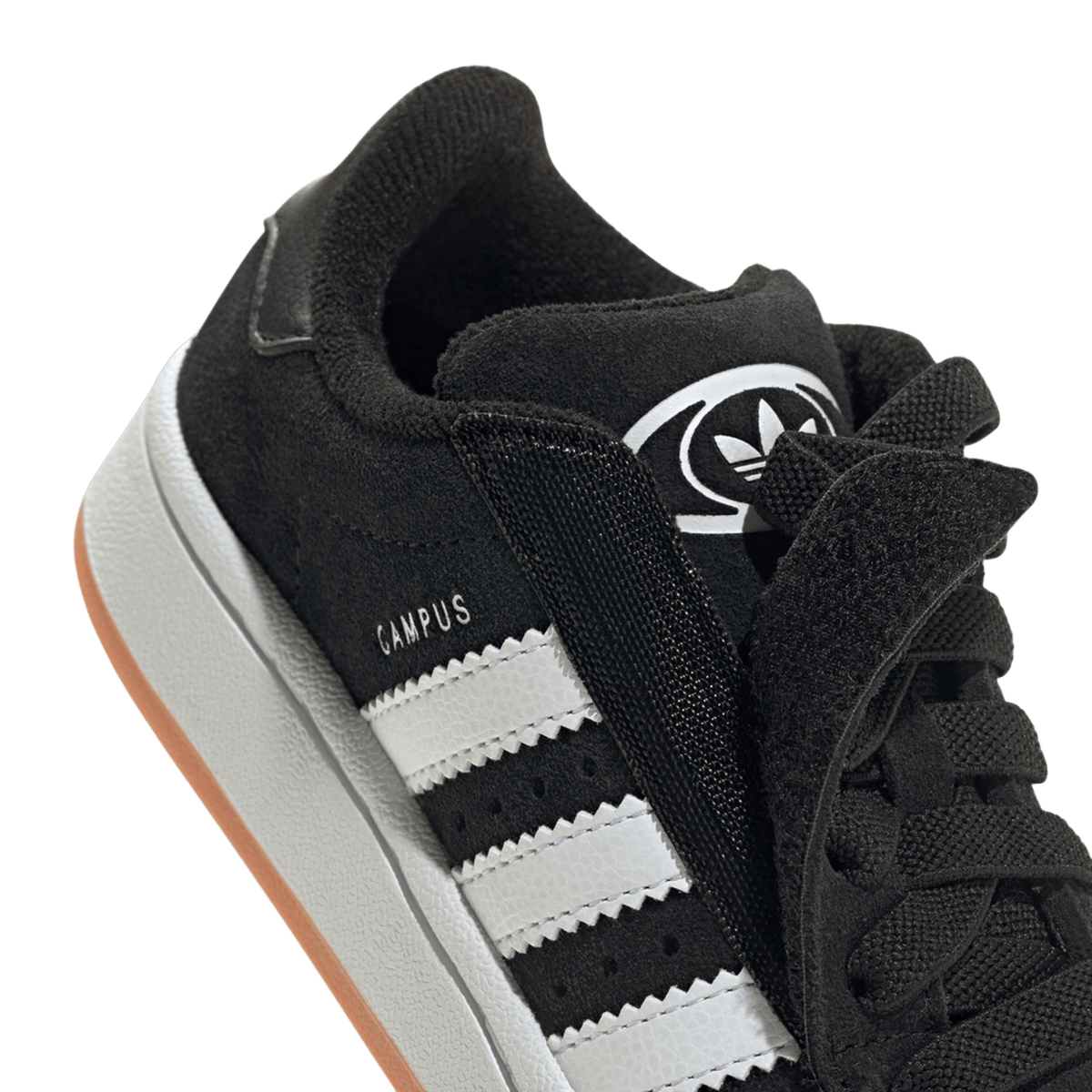 adidas Campus 00s Comfort Closure Camp Core Black Cloud White (PS)