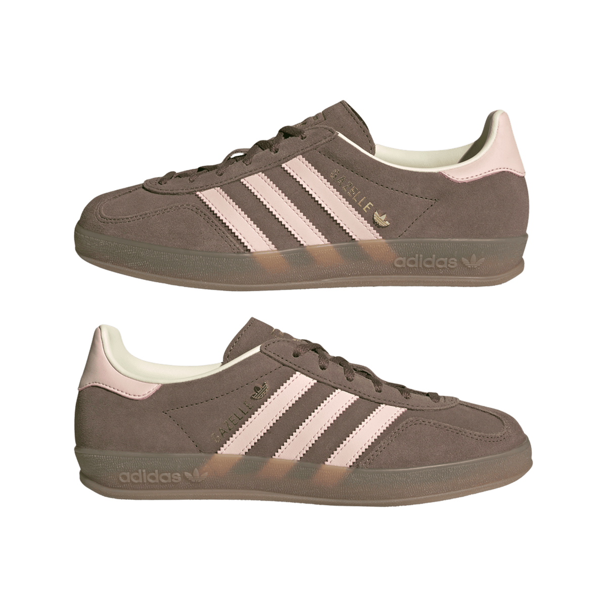 adidas Gazelle Indoor Earth Strata Wonder Quartz (Women's)