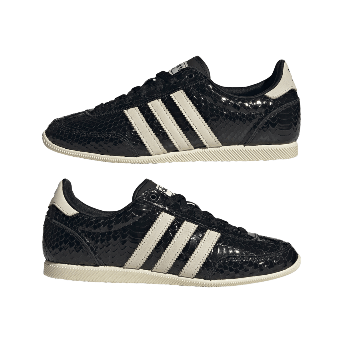 adidas Japan Patent Snakeskin Black Off White (Women's)
