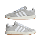 adidas Grand Court Base 00s Grey Two Cloud White Gum