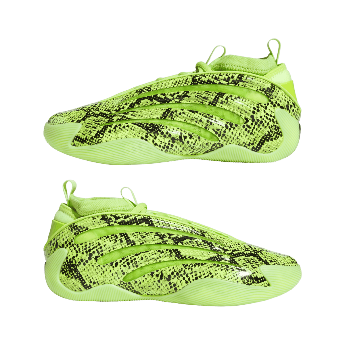 adidas Harden Vol. 9 Green Snakeskin