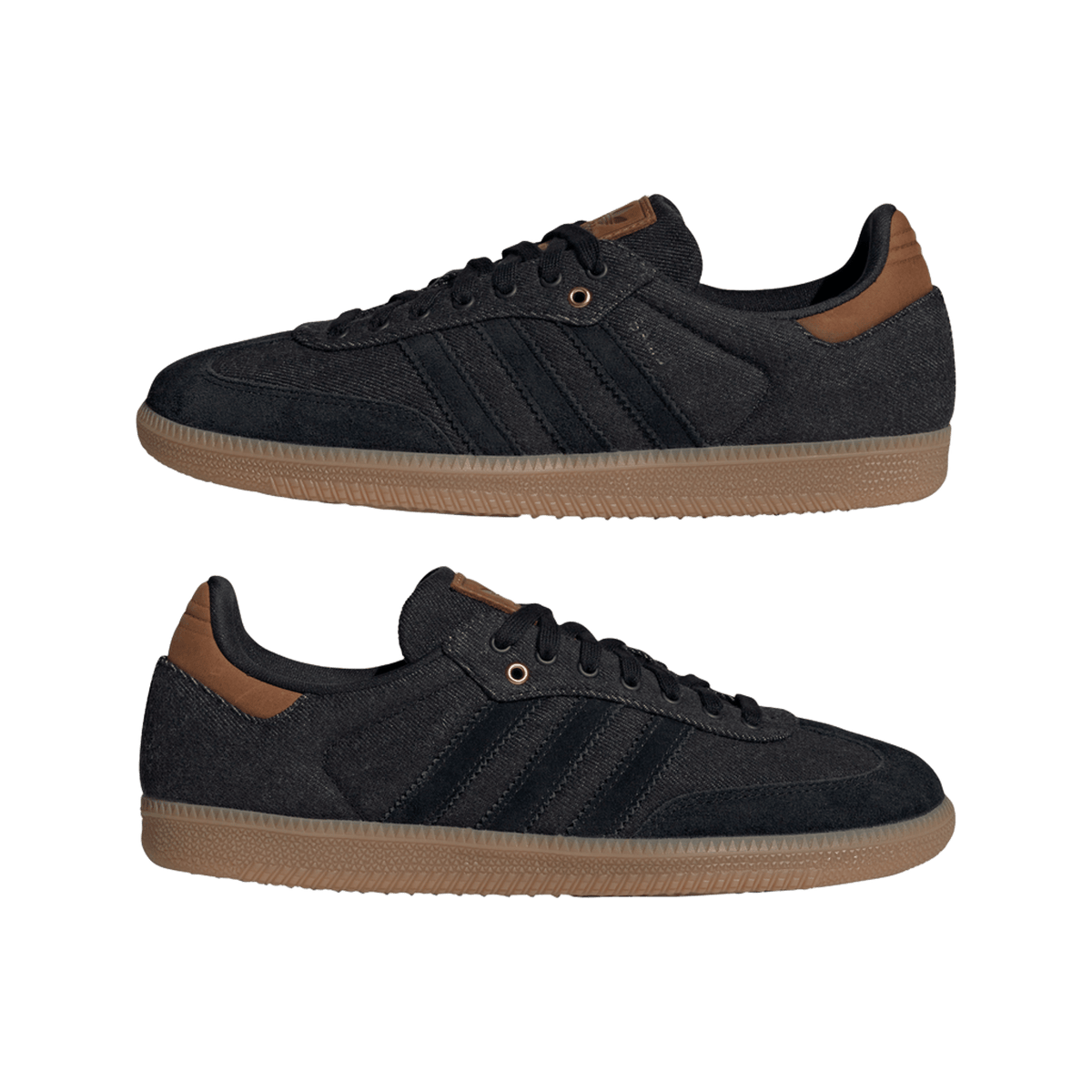 adidas Samba OG Black Denim Gum