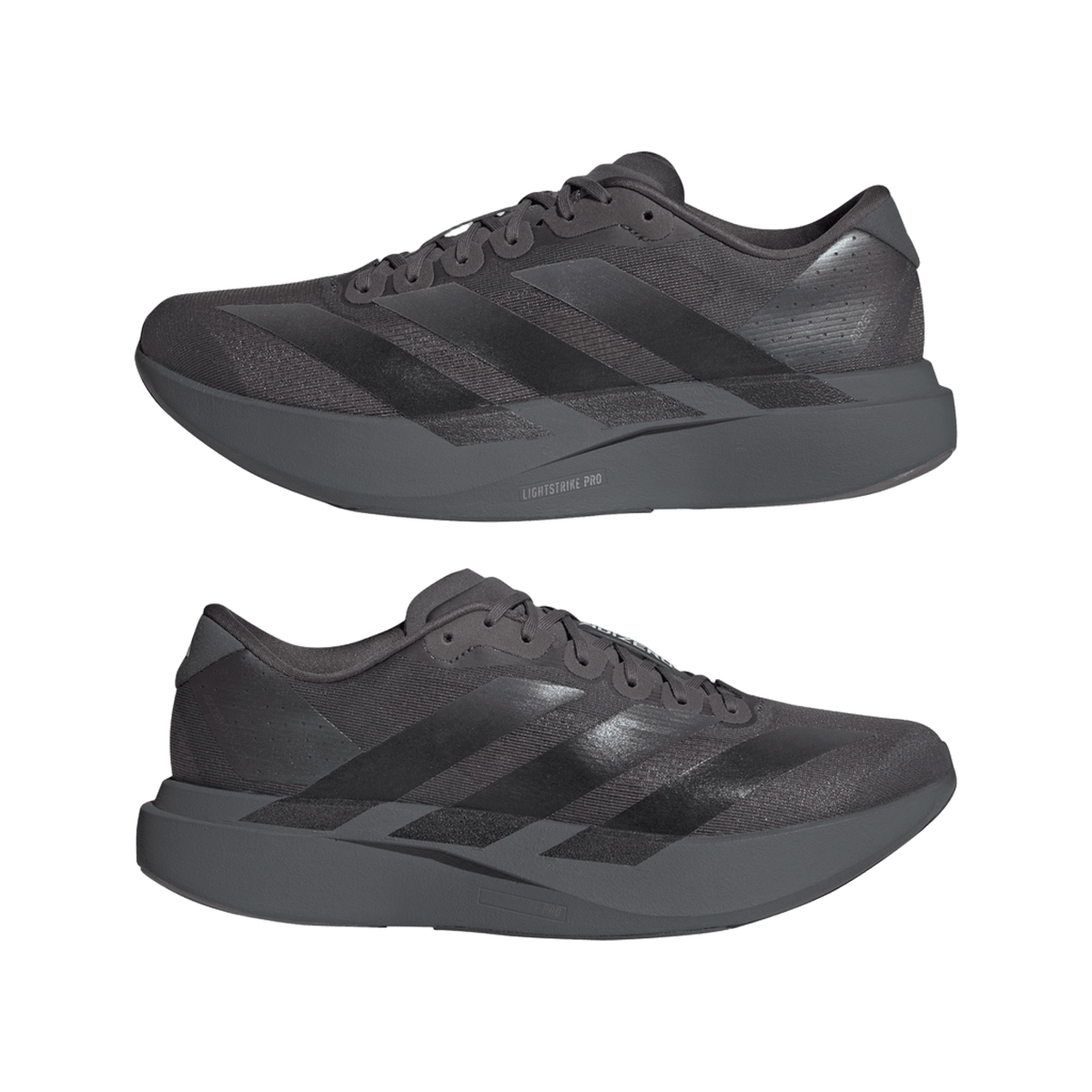 adidas Adizero Evo SL Grey Black Lime Burst
