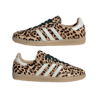 adidas Samba OG Leopard Magic Beige (Women's)