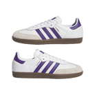 adidas Samba ADV Cloud White Collegiate Purple
