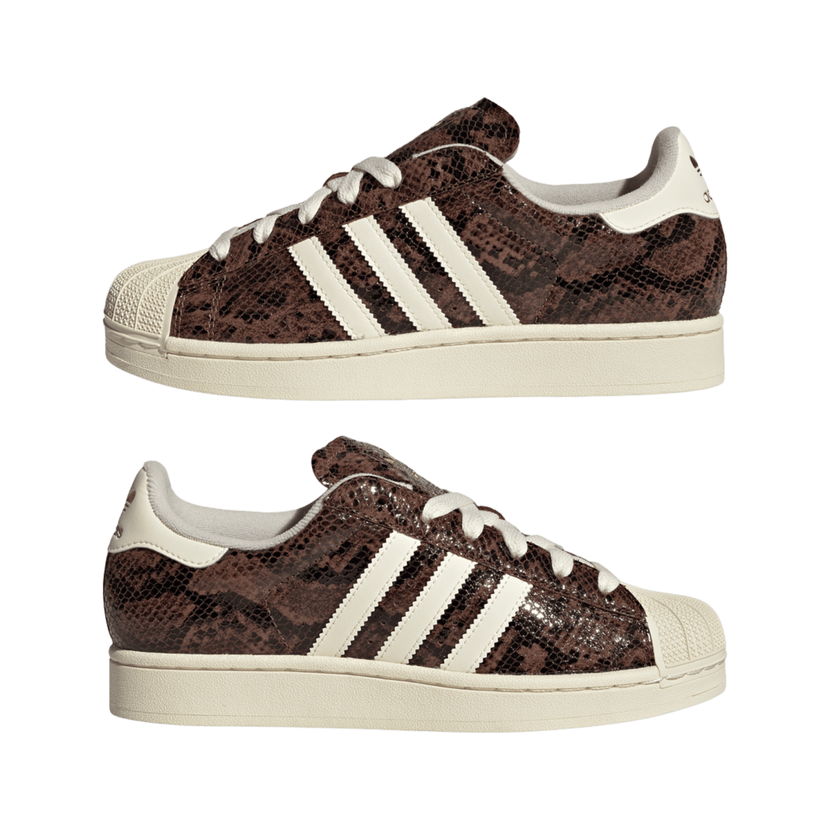 adidas Superstar II Brown Snakeskin (Women's)