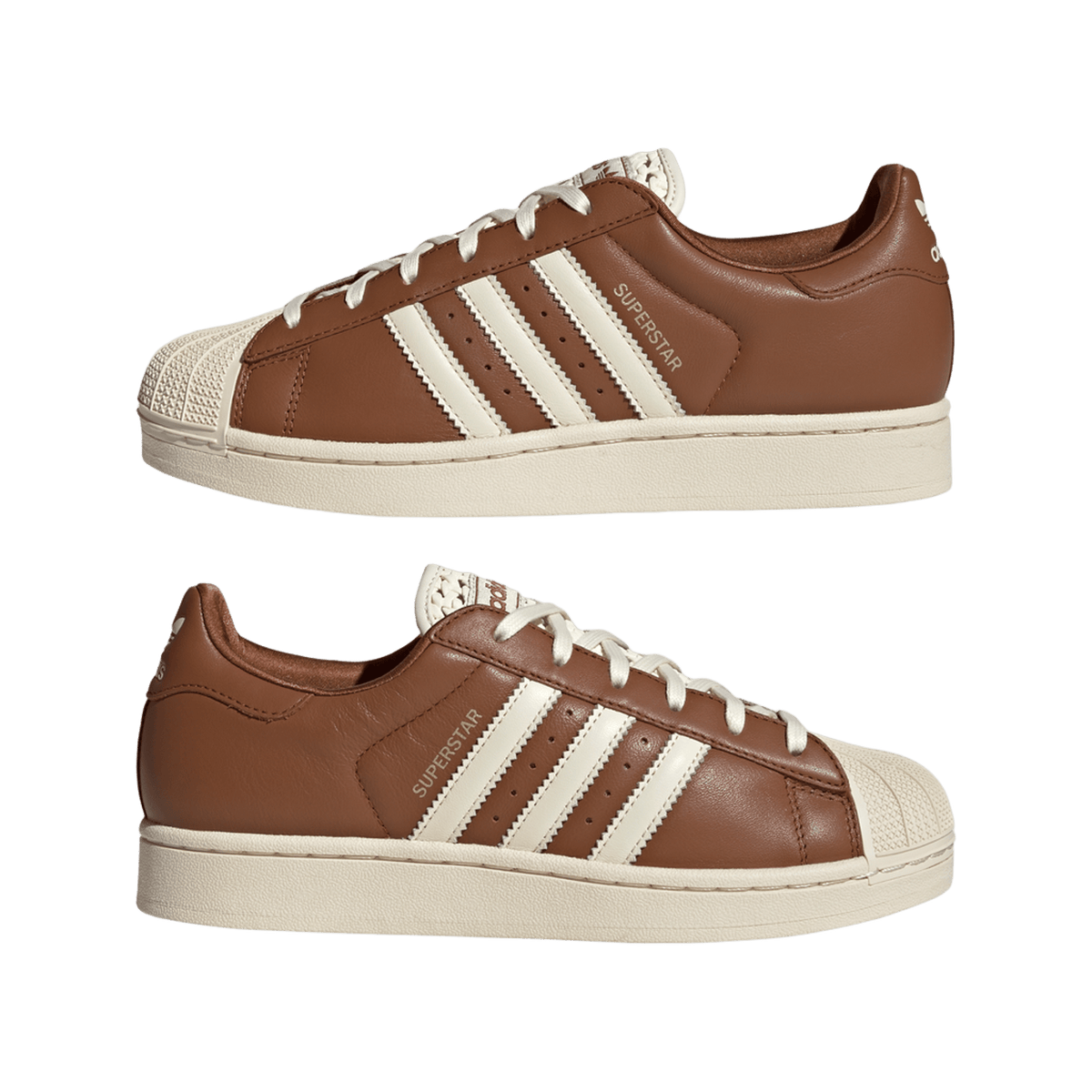 adidas Superstar II Basketweave Tongue Dusky Bronze (Women's)