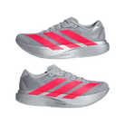 adidas Adizero Evo SL Silver Metallic Lucid Red