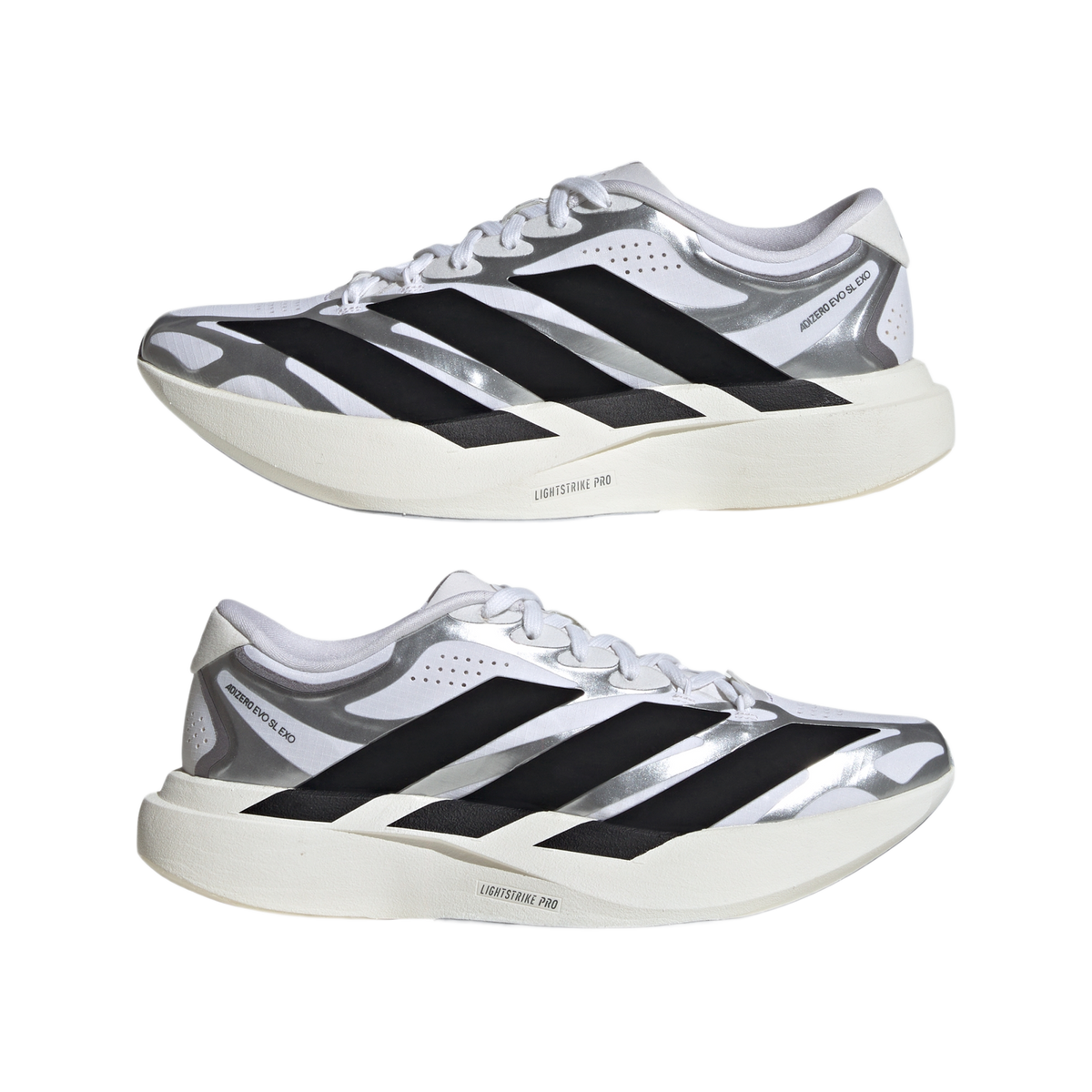 adidas Adizero EVO SL EXO White Black Silver (Women's)