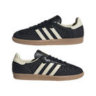 adidas Samba OG Basketweave Black Cream White (Women's)
