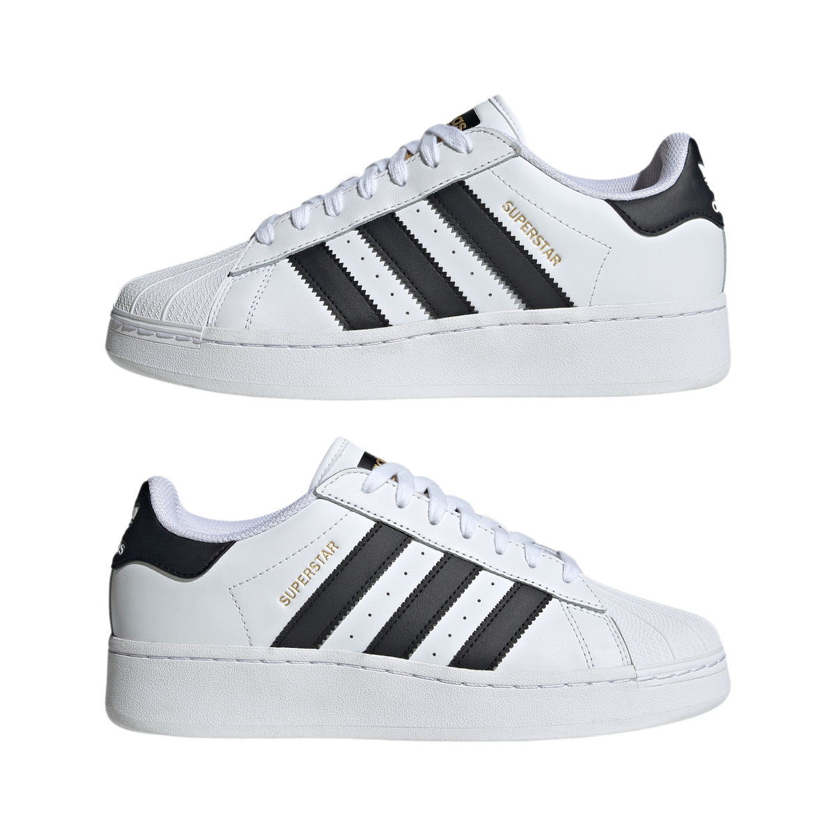 adidas Superstar XLG White Black
