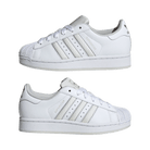 adidas Superstar II White Grey One (GS)