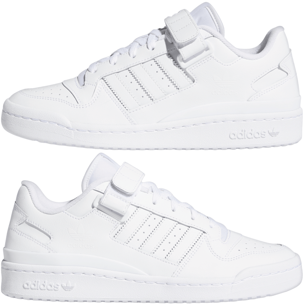 adidas Forum Low Triple White