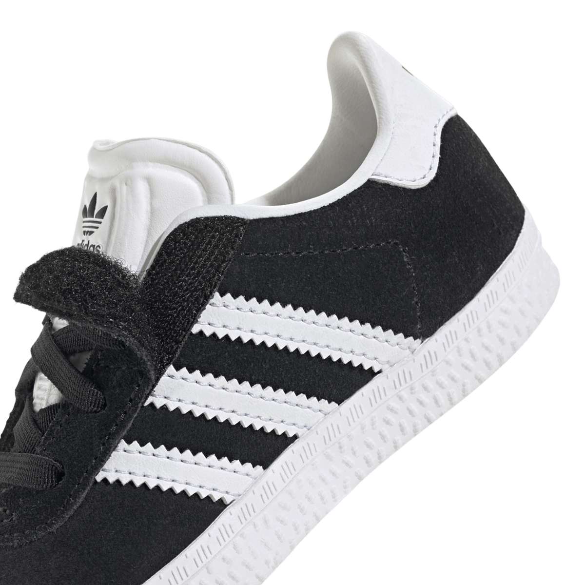 adidas Gazelle Comfort Closure Core Black Cloud White (TD)