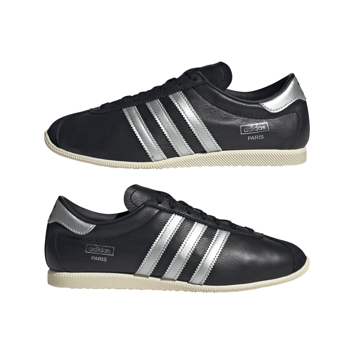 adidas Paris Black Silver Metallic (Women's)