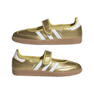 adidas Samba Jane Gold Metallic White (Women's)