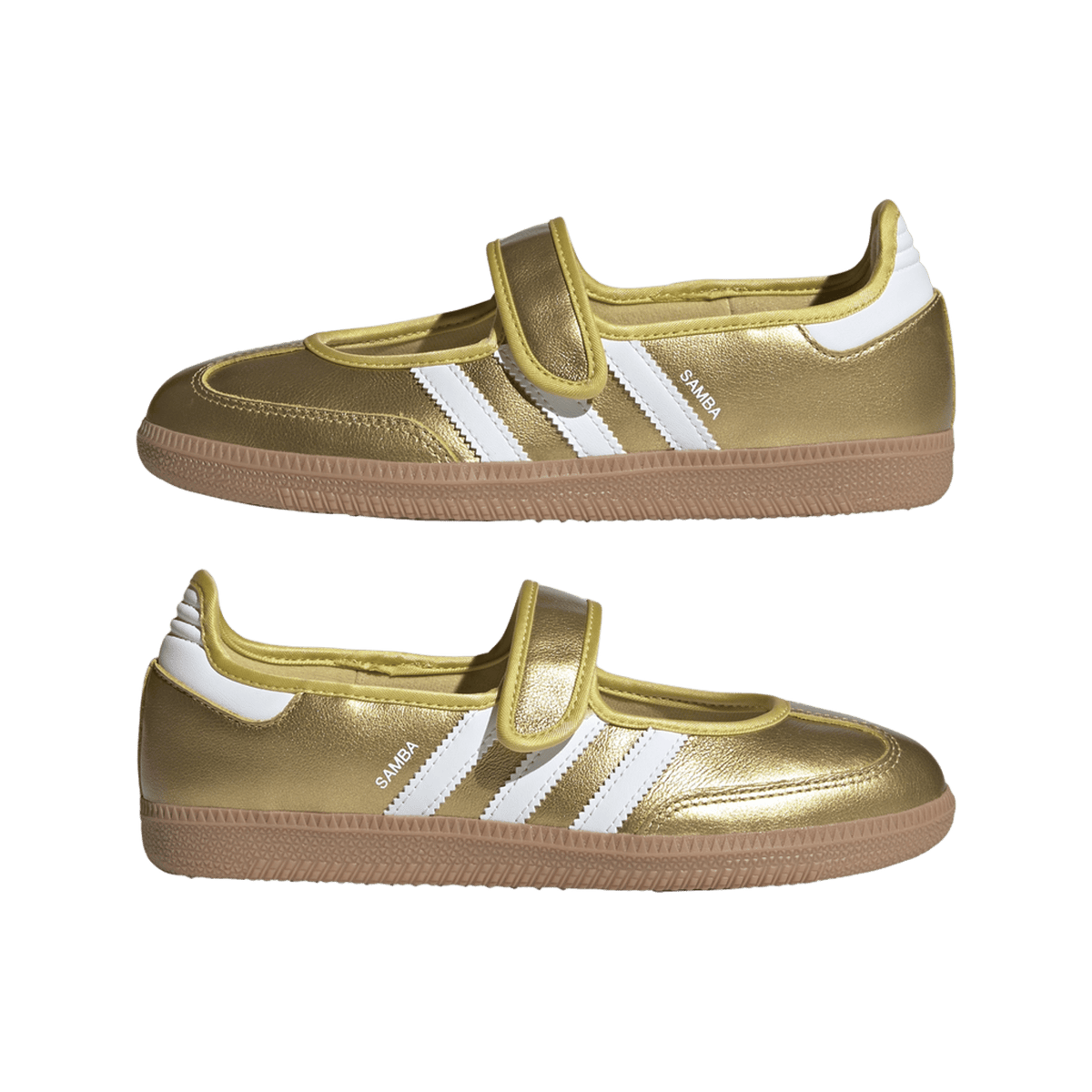 adidas Samba Jane Gold Metallic White (Women's)