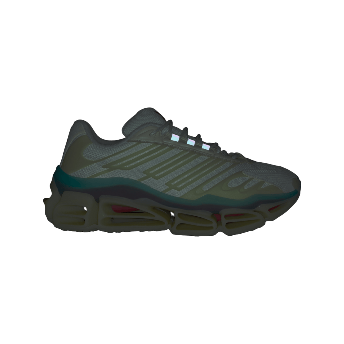 adidas Megaride AG Willy Chavarria Cream White Yellow