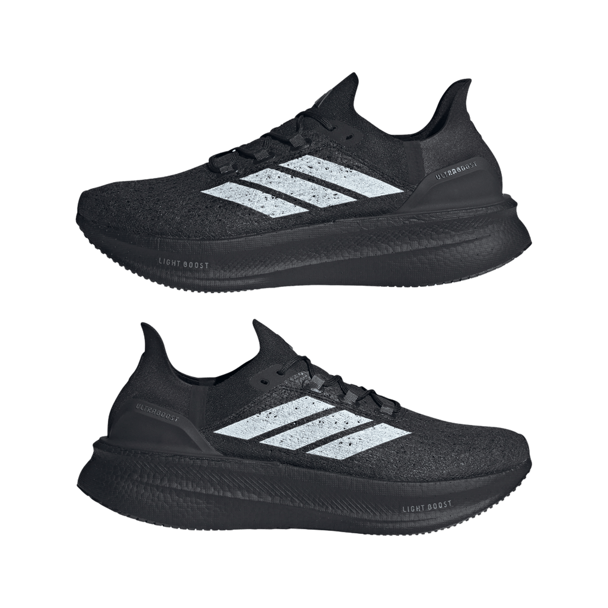 adidas Ultra Boost 5 Strung Core Black Cloud White Iron Metallic