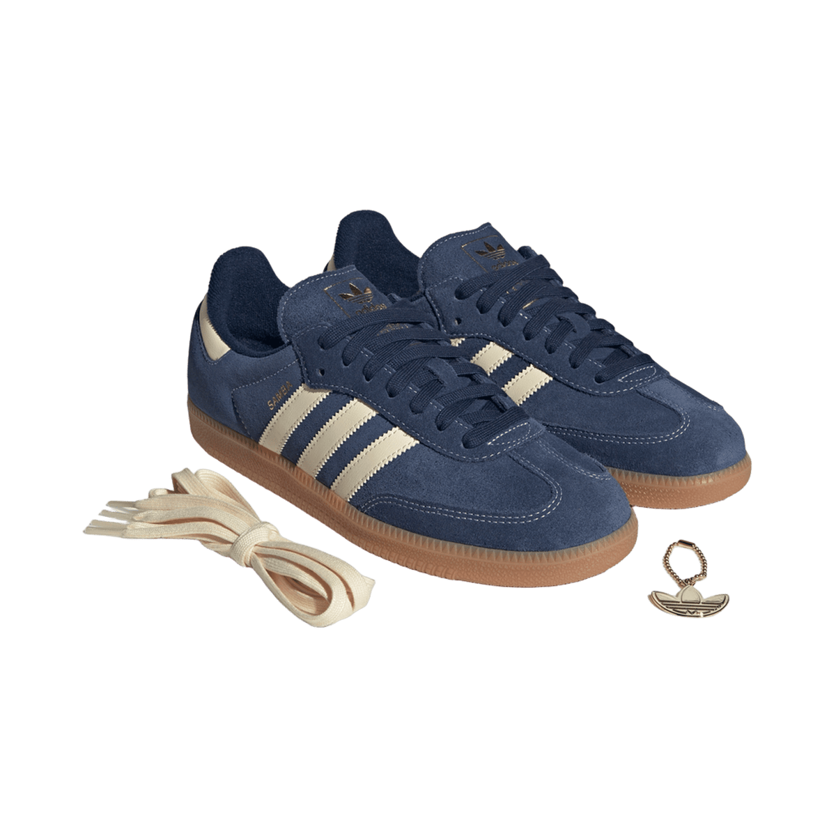 adidas Samba OG Night Indigo Warm Vanilla