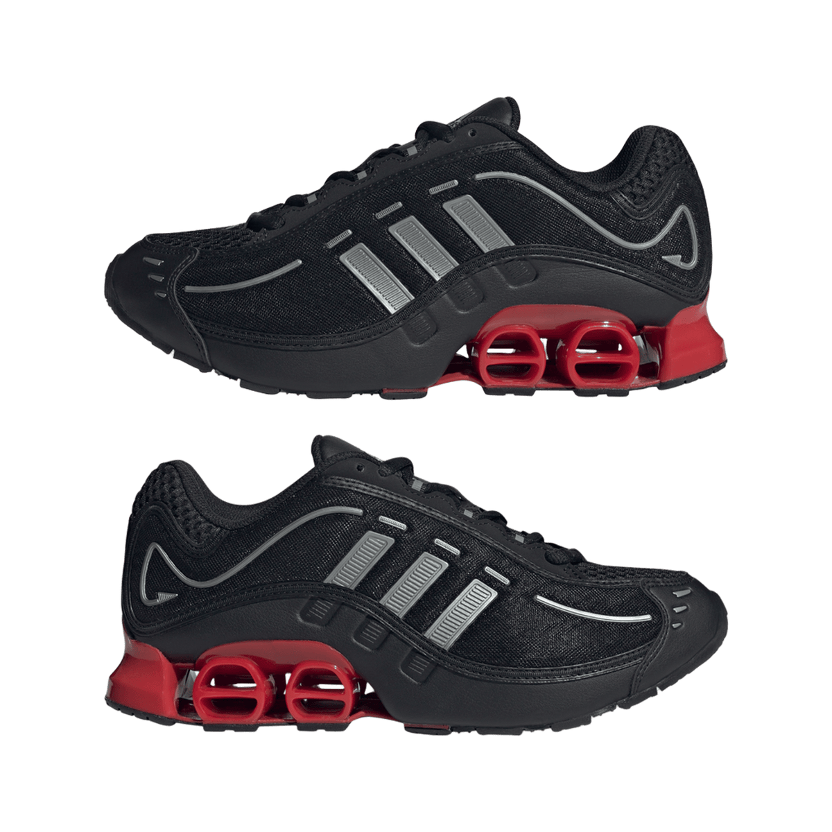adidas Megaride O1 Black Better Scarlet