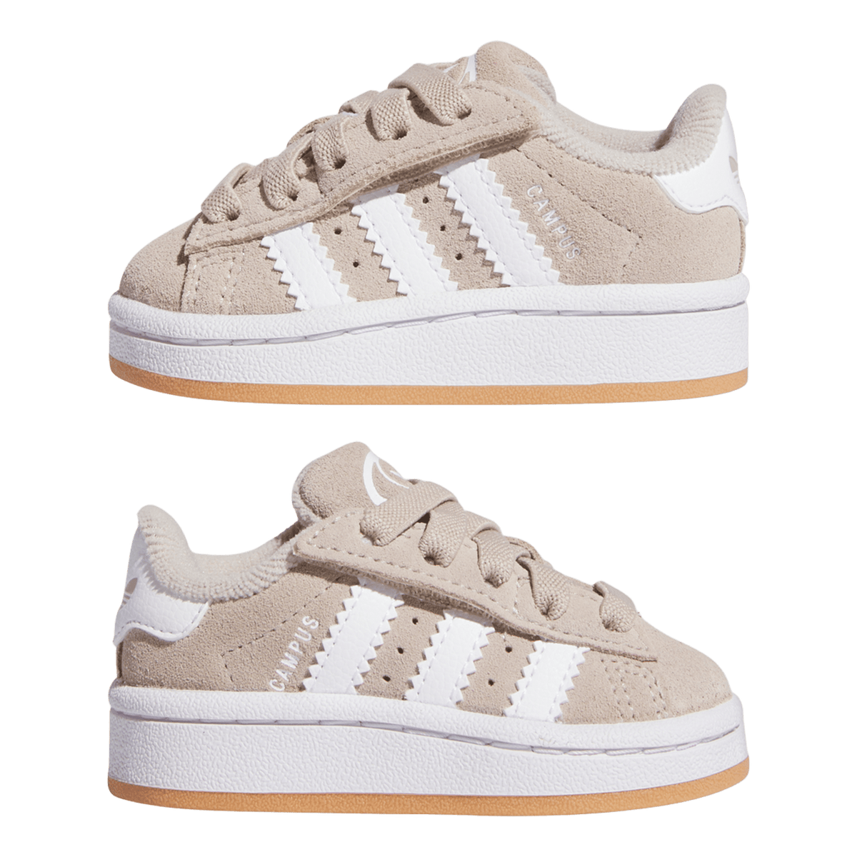 adidas Campus 00s Comfort Closure Camp Wonder Beige Cloud White Gum (TD)