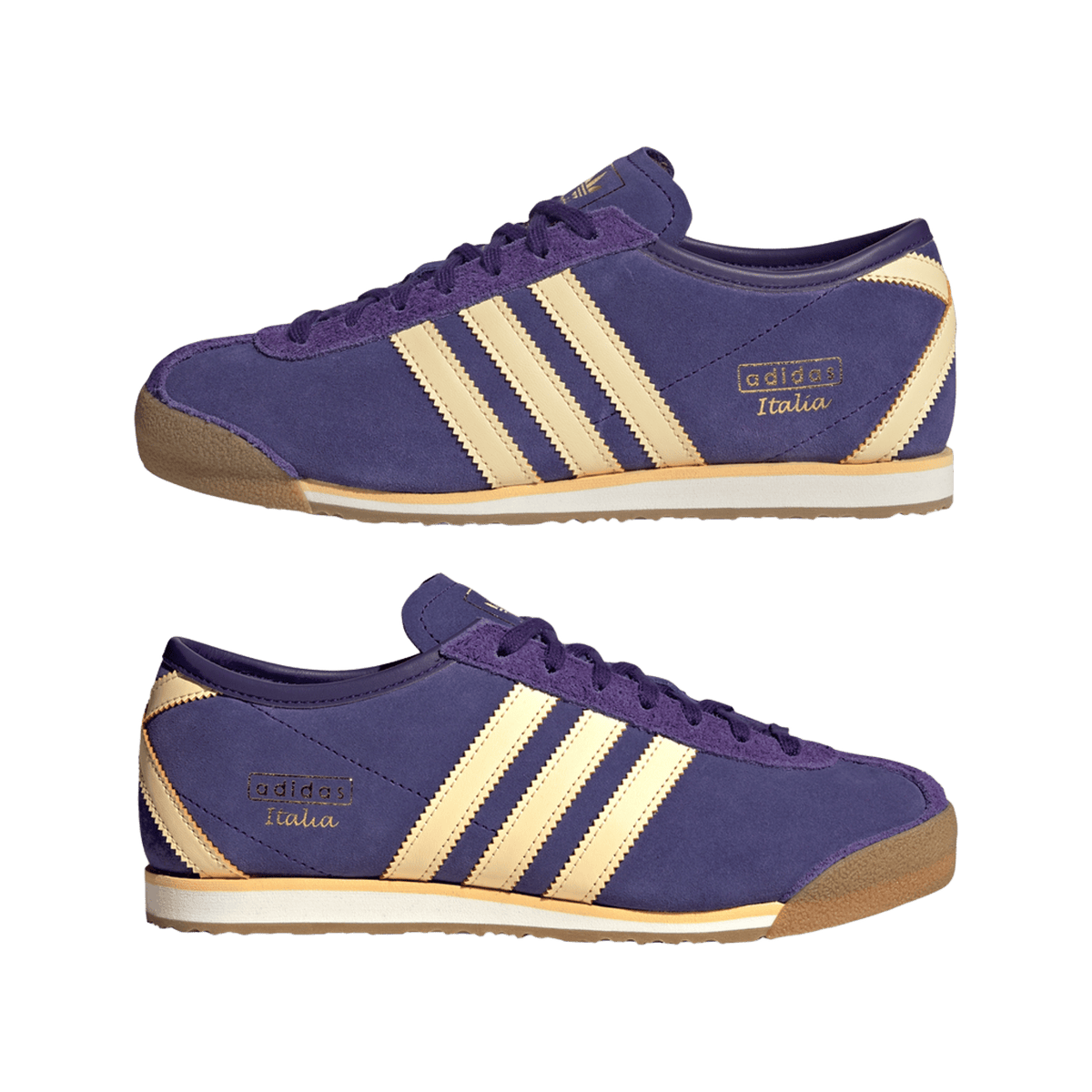 adidas Italia 70s Collegiate Purple Orange Tint (Women's)