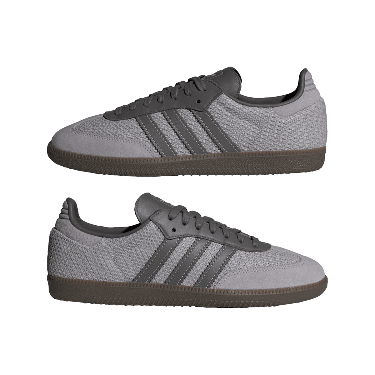 adidas Samba OG Glory Grey Charcoal