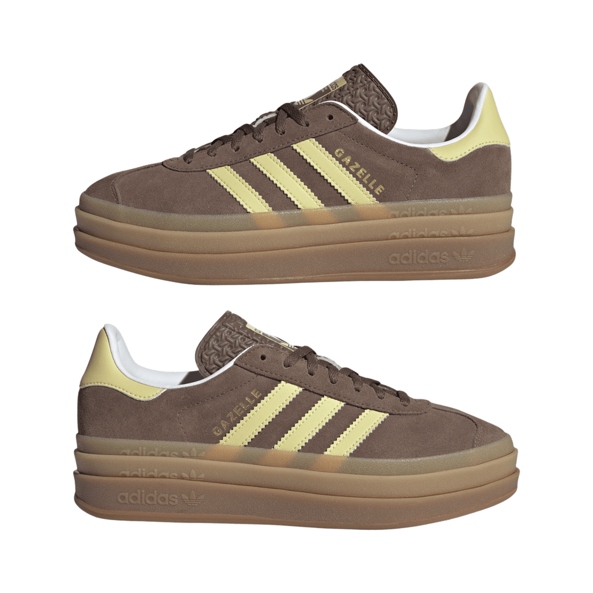 adidas Gazelle Bold Earth Strata Powder Yellow (Women's)