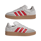 adidas Samba XLG Grey One Better Scarlet Gum