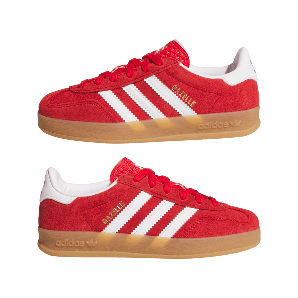 adidas Gazelle Indoor Better Scarlet White Gum (PS)