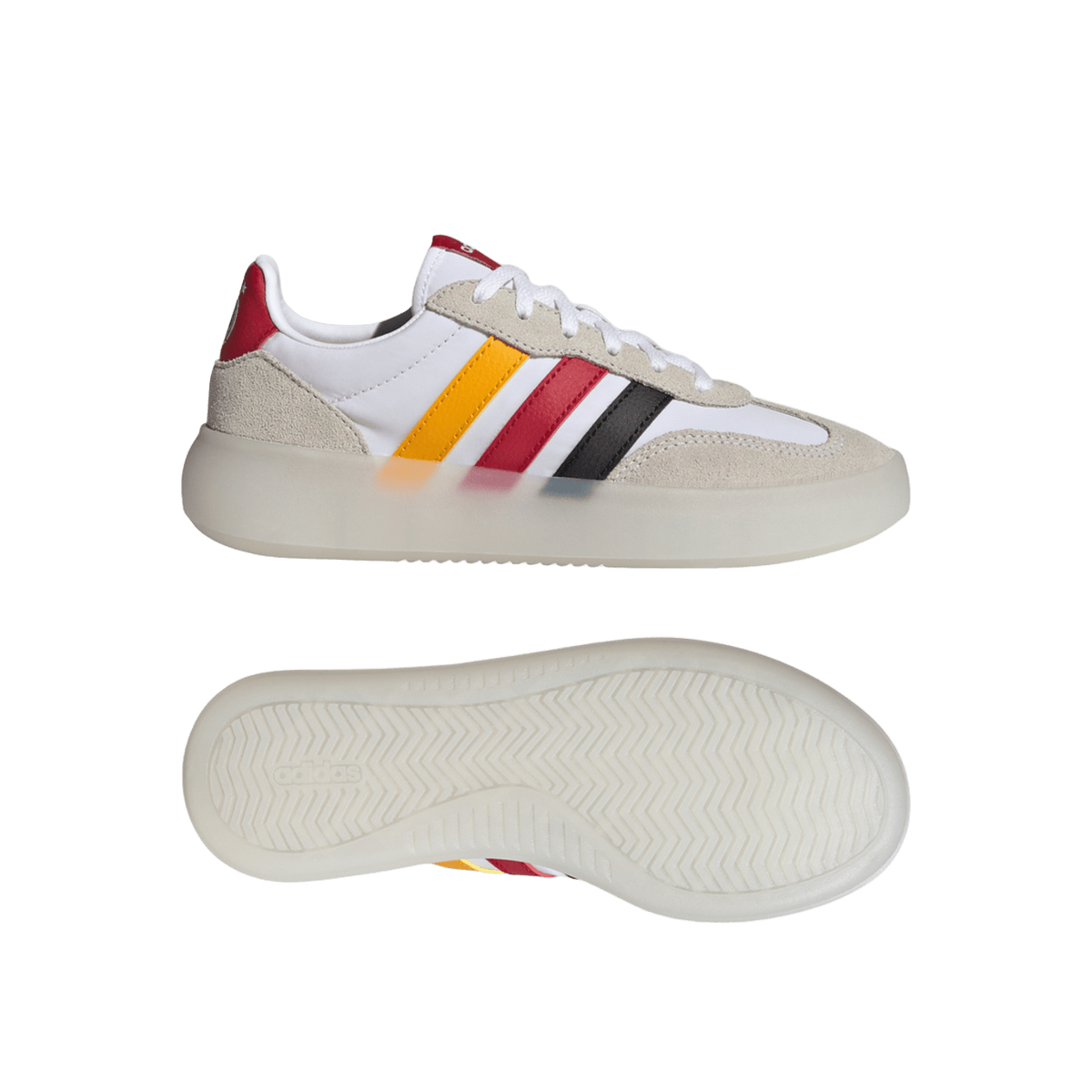 adidas Breaknet 3.0 White Collegiate Gold (GS)