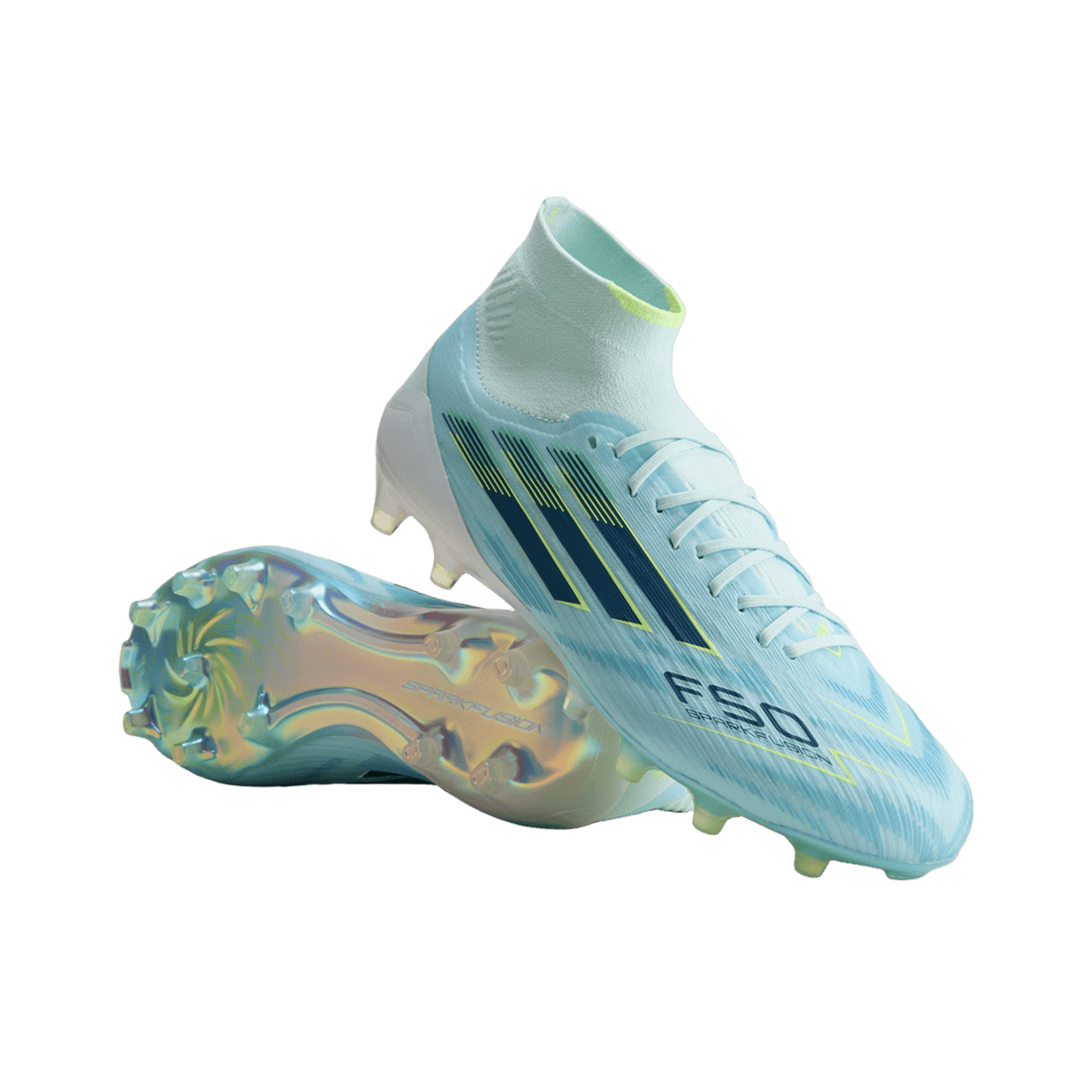 adidas F50 Sparkfusion Elite Mid Cut FG/AG Ice Cold Precision Pack (Women's)