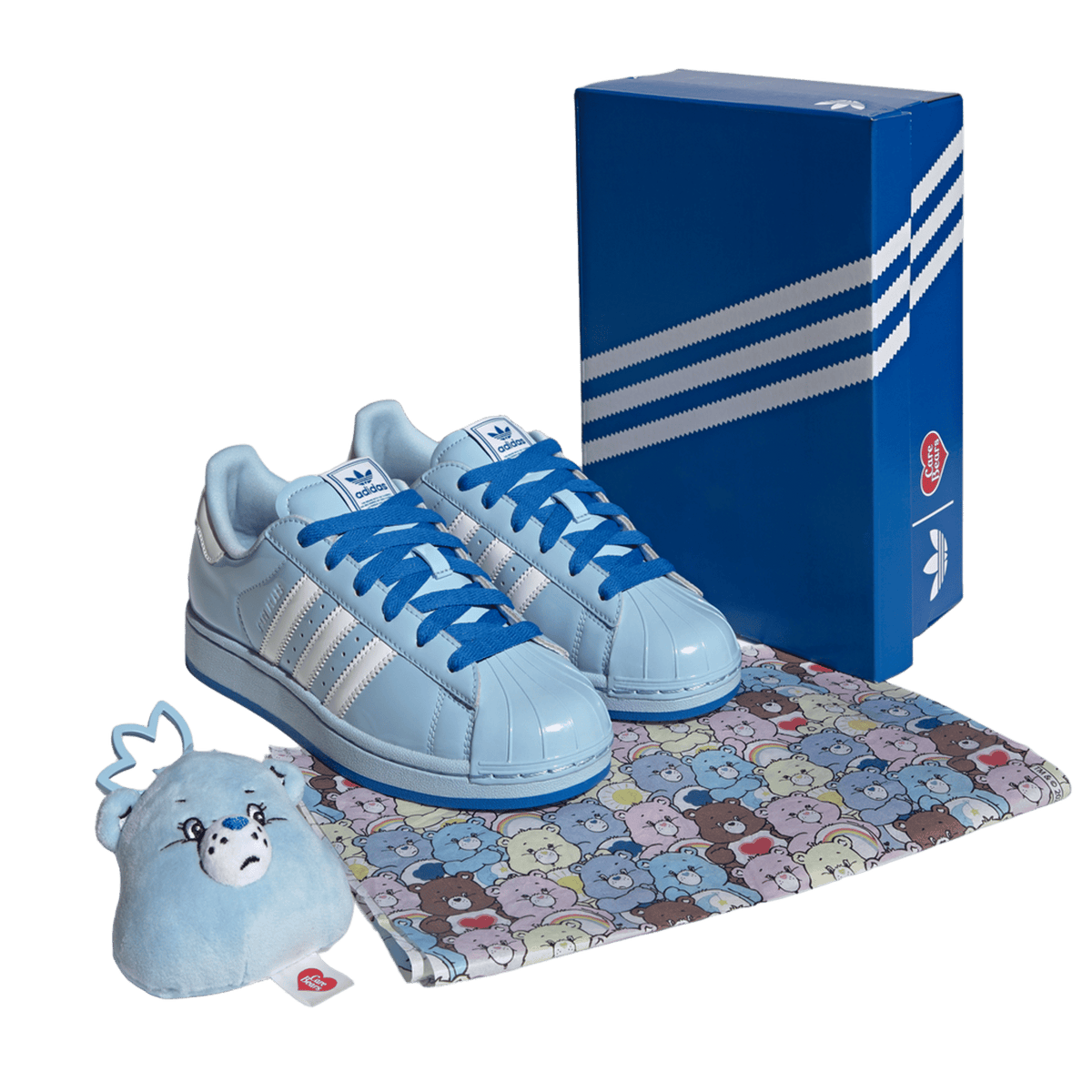 adidas Superstar II Care Bears Grumpy Bear (Women's)