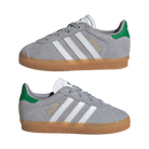 adidas Gazelle Comfort Closure Halo Silver Green (TD)