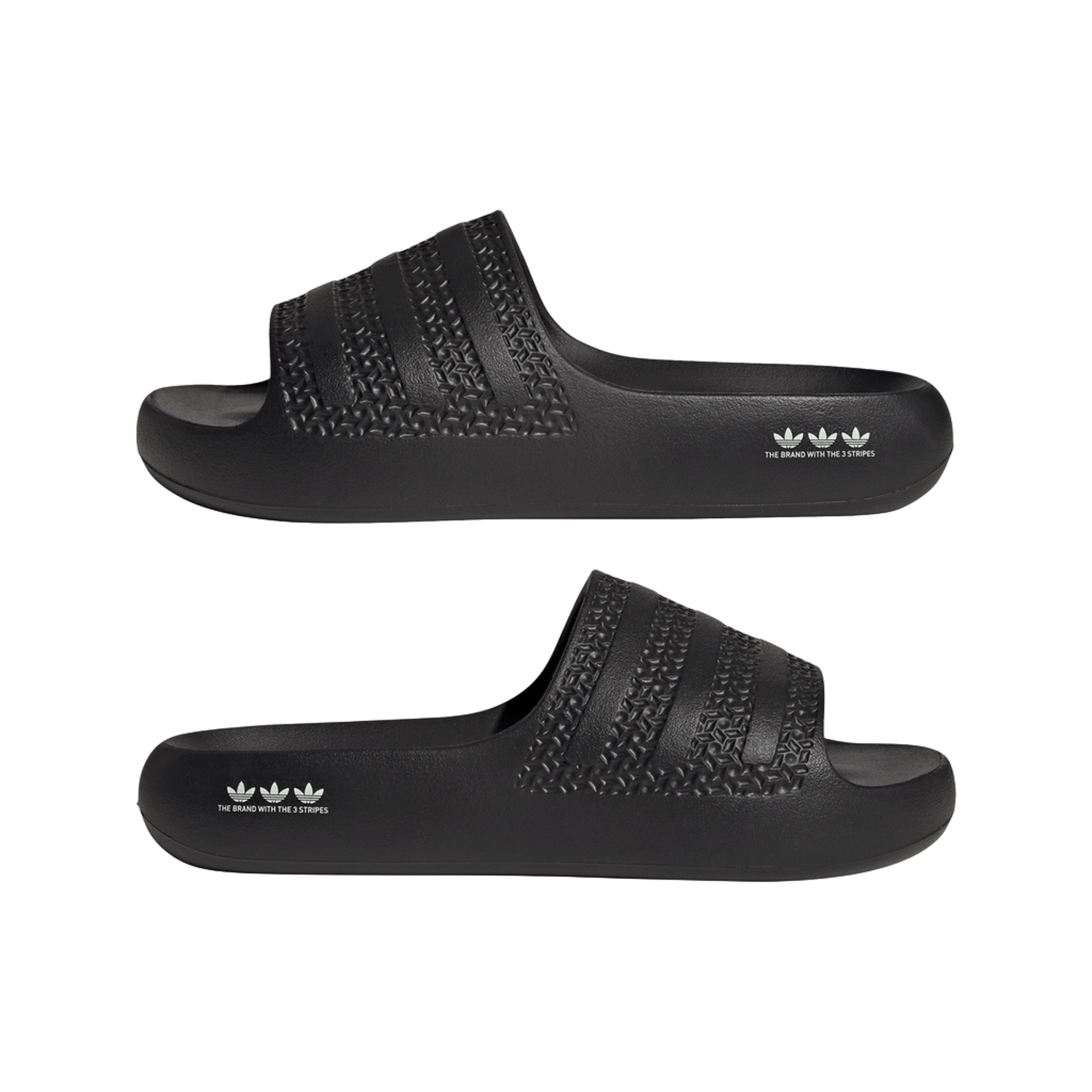 adidas Adilette Ayoon Core Black Cloud White (Women's)
