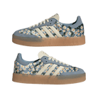 adidas Sambae Liberty London Floral Embroidery Blue Cream White (Women's)