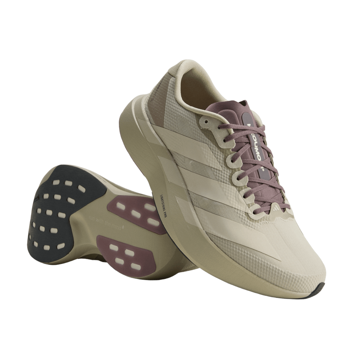 adidas Adizero Evo SL Hermanos Kourmori Putty Grey