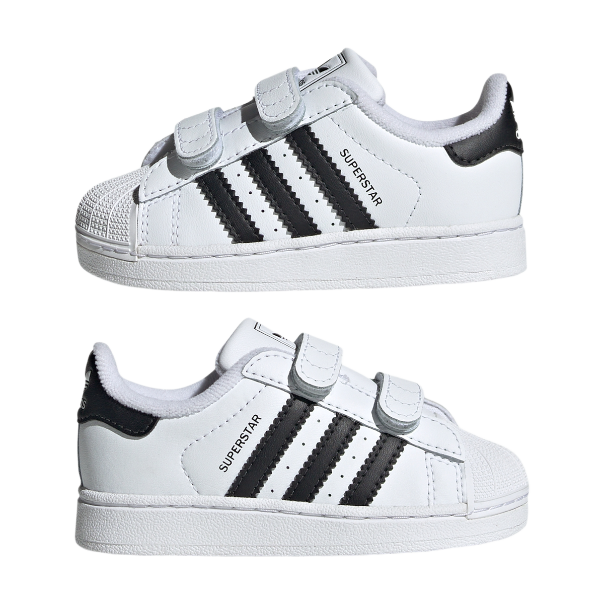 adidas Superstar II Comfort Closure White Black (TD)