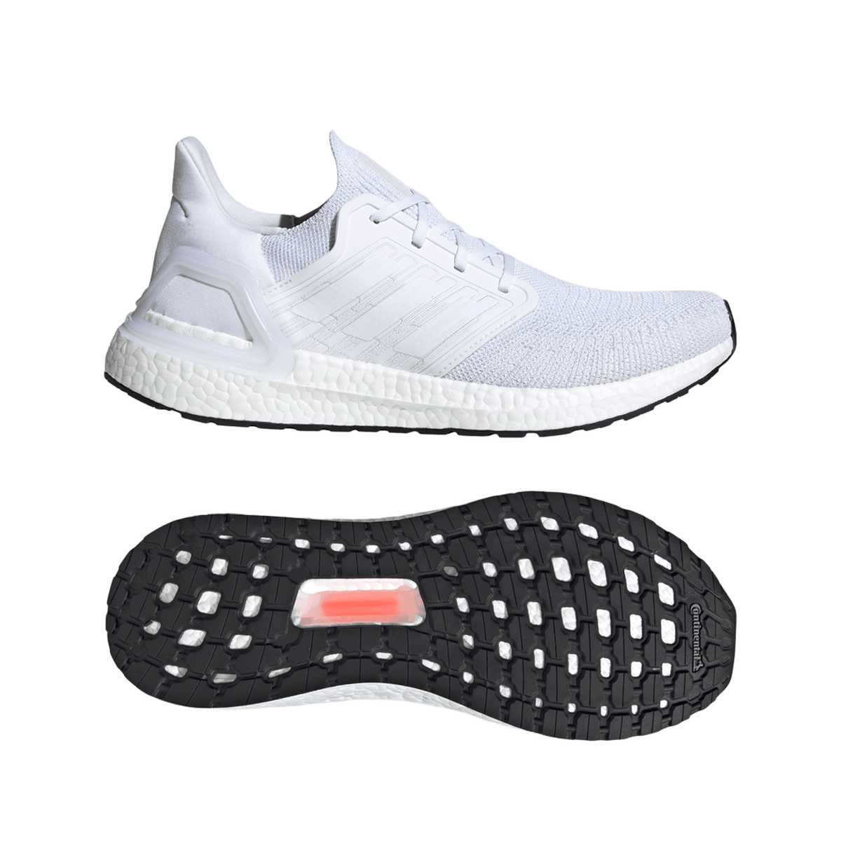 adidas Ultra Boost 20 Triple White