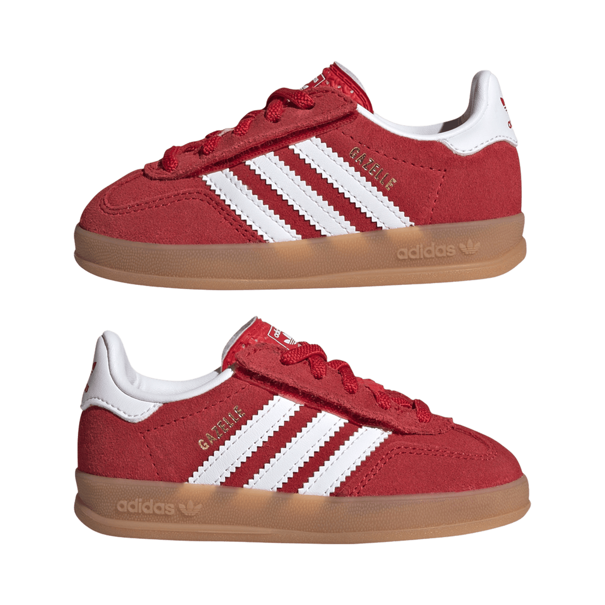 adidas Gazelle Indoor Comfort Closure Better Scarlet White Gum (TD)