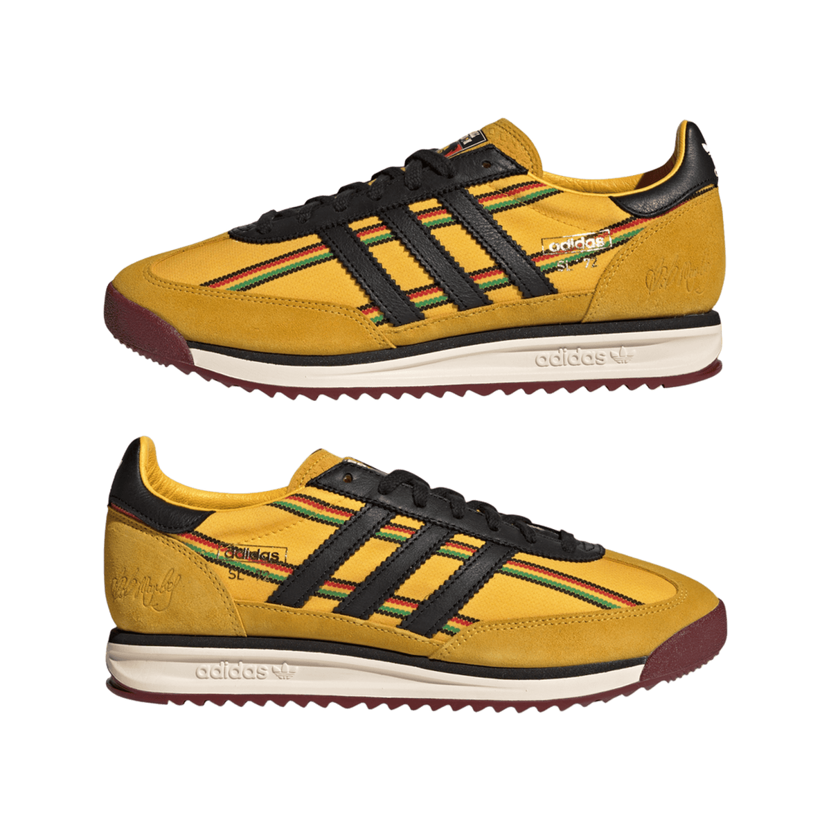 adidas SL 72 RS Bob Marley Jamaica